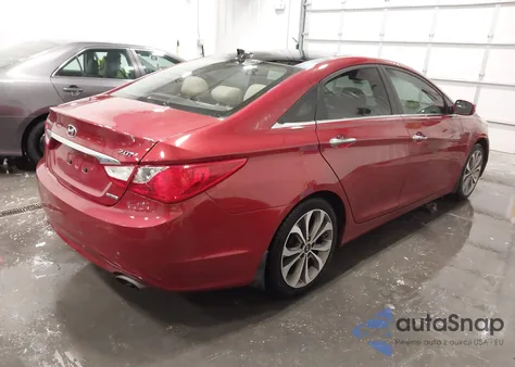 2013 Hyundai Sonata Limited 2.0T z USA, uszkodzony, nr VIN 5NPEC4AB7DH648593